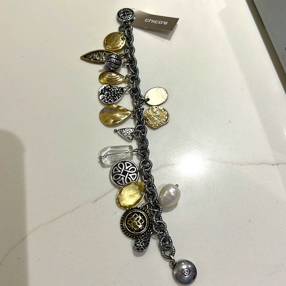 Chico’s Limited Edition Charm Bracelet - Picture 3 of 5